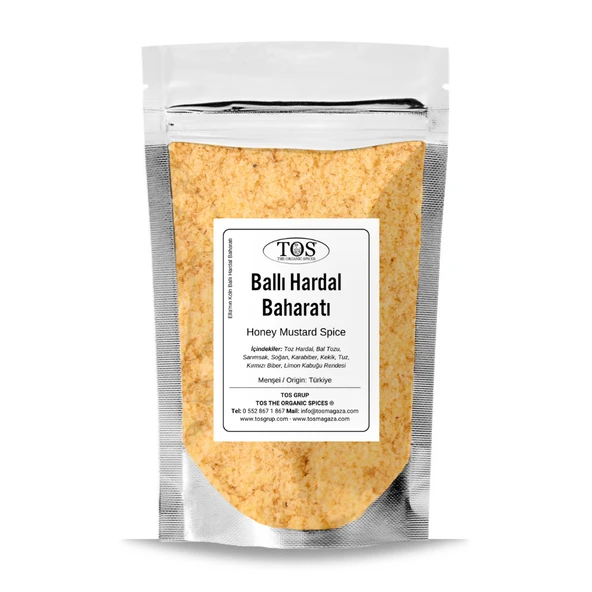 Ella'nın Köln Ballı Hardal Baharatı 250 gr Ella's Cologne Honey Mustard Spice ürün görseli 1