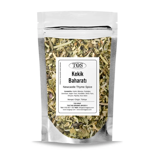 Chloe'nin Newcastle Kekik Baharatı 100 gr Chloe's Newcastle Thyme Spice ürün görseli 1
