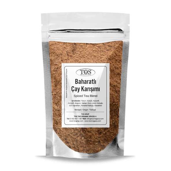 Maryam'ın Meşhed Baharatlı Çay Karışımı 100 gr Maryam's Mashhad Spiced Tea Blend ürün görseli 1