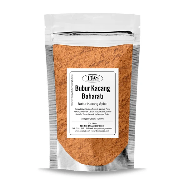 Aisha’nın Malezya Bubur Kacang Baharatı 500 gr Aisha’s Malaysian Bubur Kacang Spice ürün görseli 1