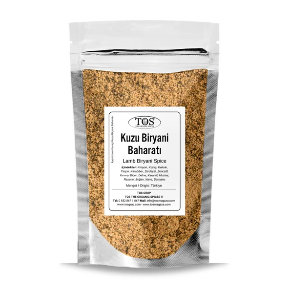 Ayesha'nın Karaçi Kuzu Biryani Baharatı 100 gr Ayesha's Karachi Lamb Biryani Spice ürün görseli 1