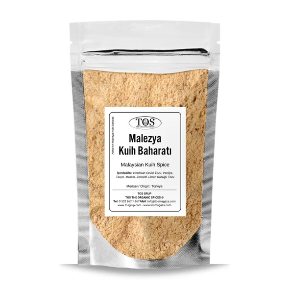 Aisha’nın Malezya Kuih Baharatı 500 gr Aisha’s Malaysian Kuih Spice ürün görseli 1