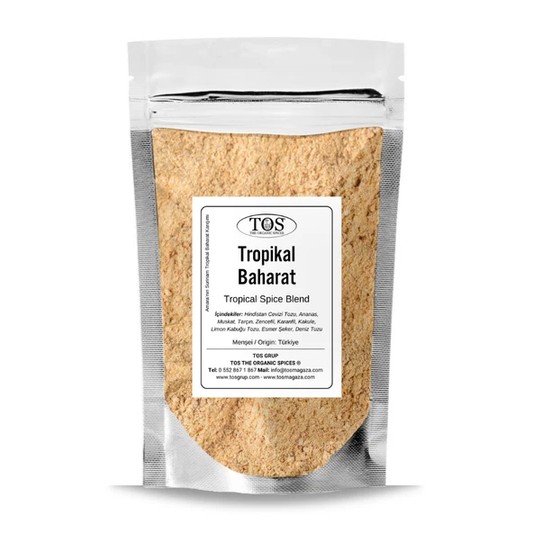 Amara’nın Surinam Tropikal Baharat Karışımı 500 gr Amara’s Surinamese Tropical Spice Blend ürün görseli 1