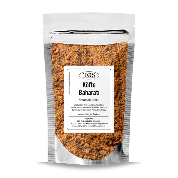 Amira'nın Basra Köfte Baharatı 100 gr Amira's Basra Meatball Spice ürün görseli 1