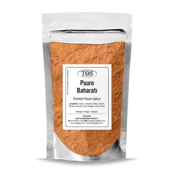 Aino’nun Finlandiya Puuro Baharatı 500 gr Aino’s Finnish Puuro Spice ürün görseli 1
