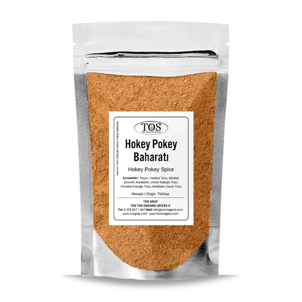 Aria’nın Yeni Zelanda Hokey Pokey Baharatı 100 gr Aria’s New Zealand Hokey Pokey Spice ürün görseli 1