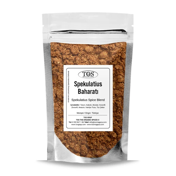 Amelie’nin Lüksemburg Spekulatius Baharatı 100 gr Amelie’s Luxembourg Spekulatius Spice ürün görseli 1