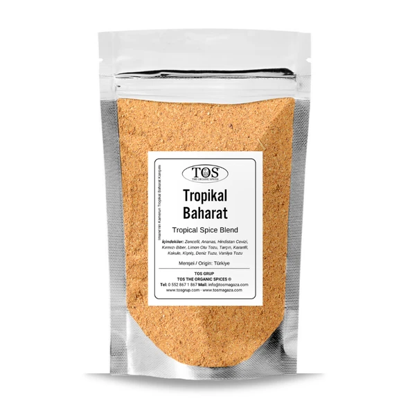 Imane’nin Kamerun Tropikal Baharat Karışımı 500 gr Imane’s Cameroonian Tropical Spice Mix ürün görseli 1