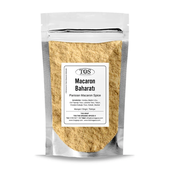 Clémence’in Paris Macaron Baharatı 250 gr Clémence’s Parisian Macaron Spice ürün görseli 1