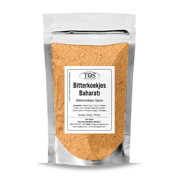 Anouk’un Hollanda Bitterkoekjes Baharatı 500 gr Anouk’s Dutch Bitterkoekjes Spice ürün görseli 1