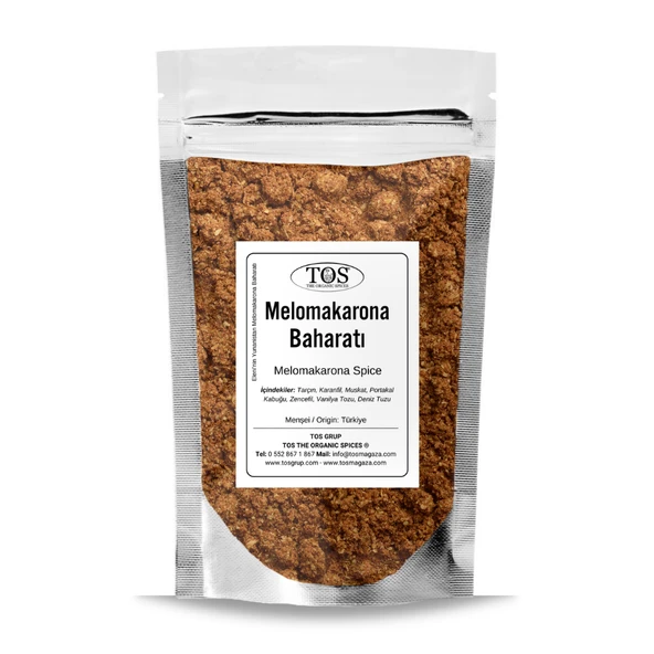 Eleni’nin Yunanistan Melomakarona Baharatı 100 gr Eleni’s Greek Melomakarona Spice ürün görseli 1