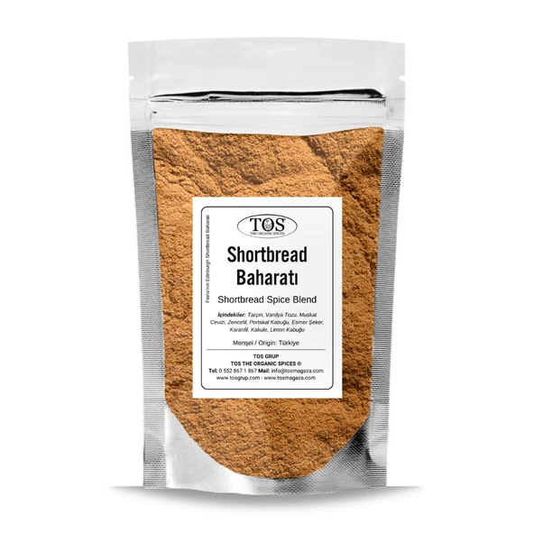 Fiona’nın Edinburgh Shortbread Baharatı 100 gr Fiona’s Edinburgh Shortbread Spice ürün görseli 1