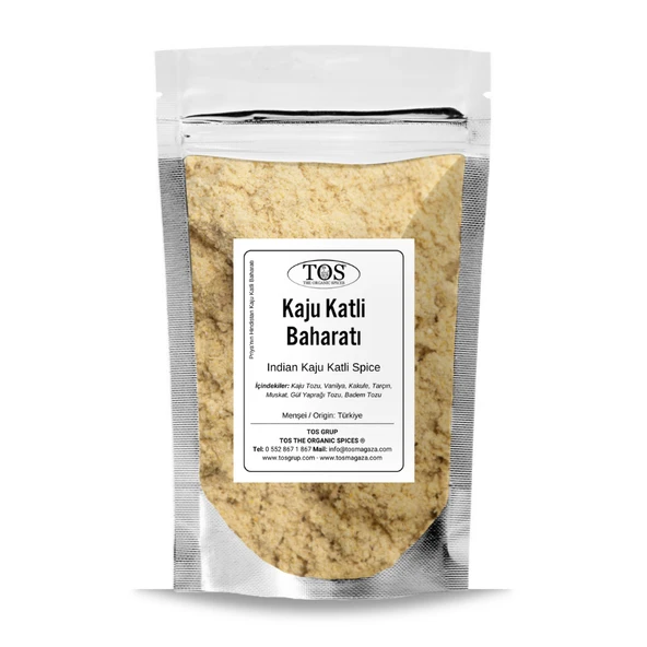 Priya’nın Hindistan Kaju Katli Baharatı 250 gr Priya’s Indian Kaju Katli Spice ürün görseli 1