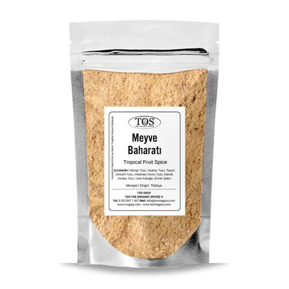 Yasmin’in Saint Kitts ve Nevis Tropikal Meyve Baharatı 100 gr Yasmin’s Tropical Fruit Spice ürün görseli 1