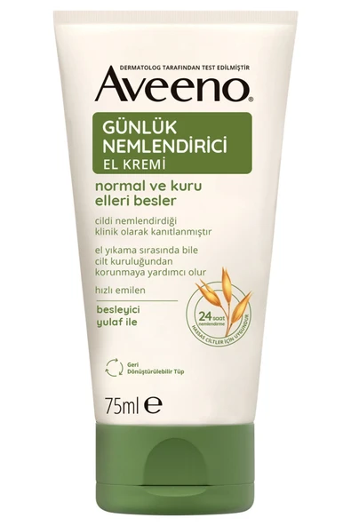 Aveeno Daily Günlük Bakım El Kremi 75 ml ürün görseli 1