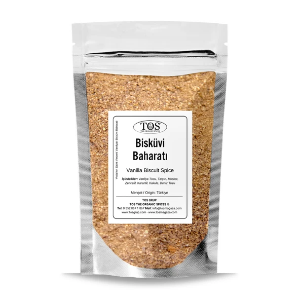 Viola’nın Saint Vincent ve Grenadinler Vanilyalı Bisküvi Baharatı 500 gr Viola’s Biscuit Spice ürün görseli 1
