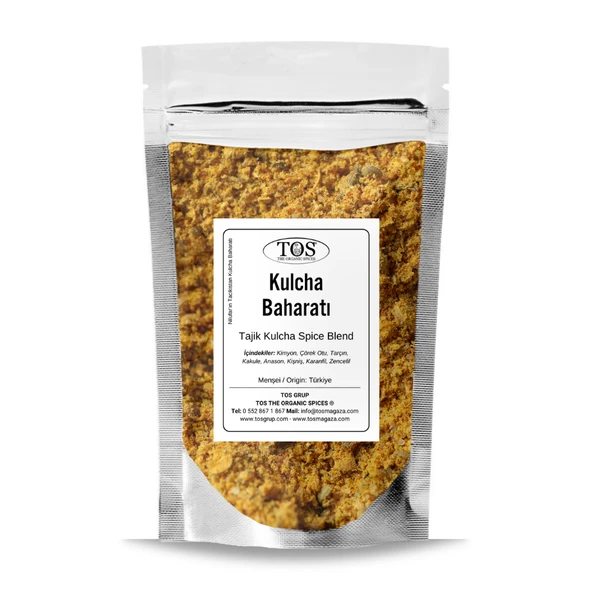 Nilufar’ın Tacikistan Kulcha Baharatı 500 gr Nilufar’s Tajik Kulcha Spice ürün görseli 1