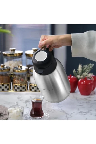 PENGUEN 1200 Xs Inox 2 Litre Çelik Termos - Resim 2
