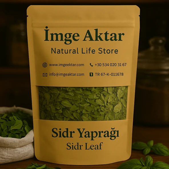 Sidr Yaprağı Arabistan Kirazı Orijinal 25g ürün görseli 1