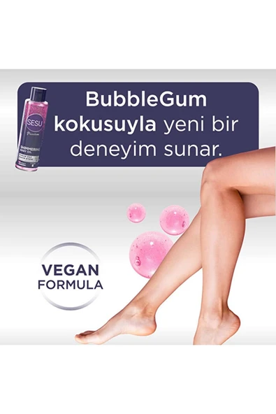 Sesu Simli Cilt Bakım Yağı 150 ml - Resim 4