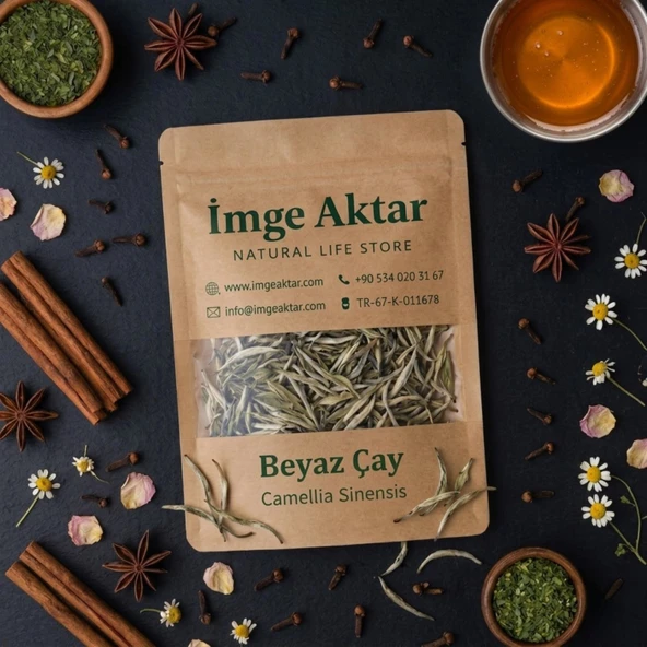 Beyaz Çay 50g ürün görseli 1