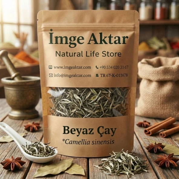 Beyaz Çay 50g - Resim 2
