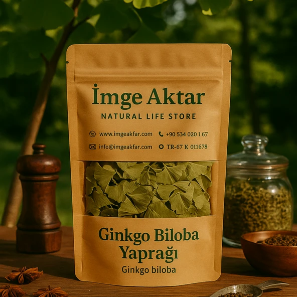 Ginkgo Biloba Yaprağı 25g ürün görseli 1