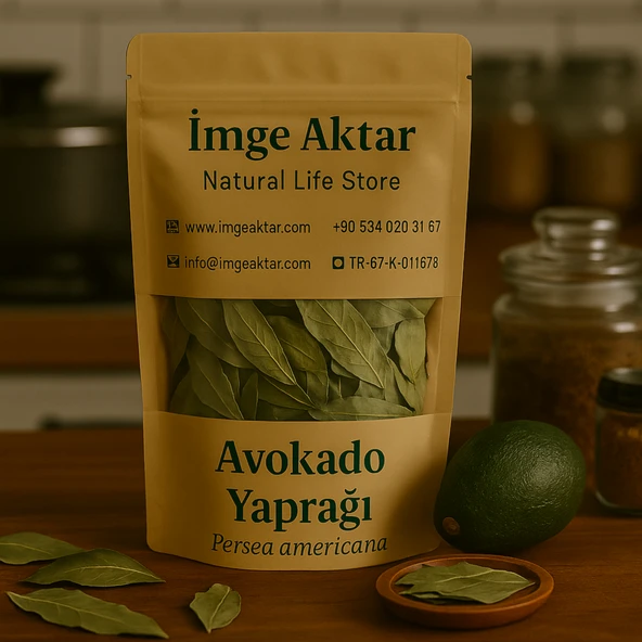 Avokado Yaprağı 25g - Resim 2