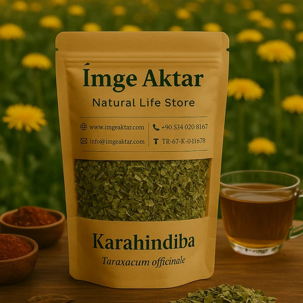 Karahindiba Yaprağı 50g ürün görseli 1