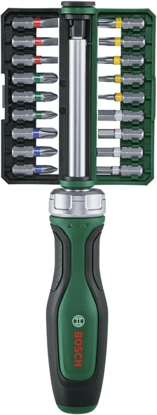 Bosch 19 Parçalı Cırcırlı Tornavida Seti-1600A02Z9A ürün görseli 1