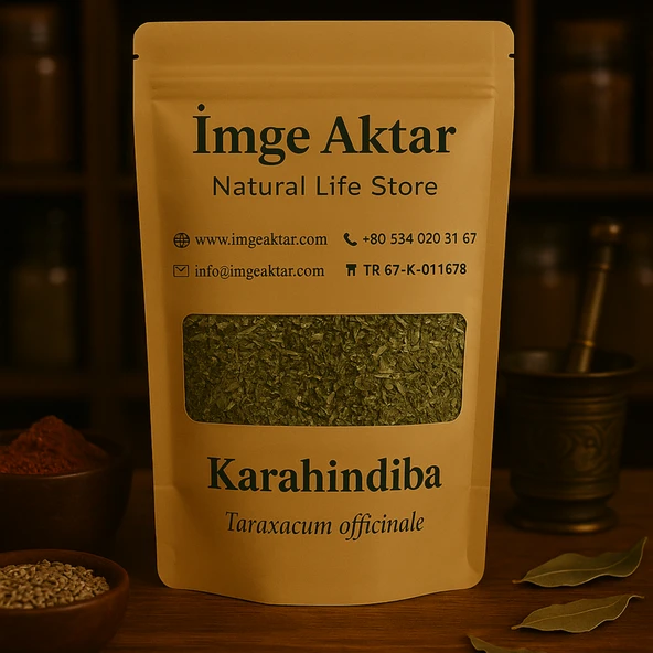 Karahindiba Yaprağı 50g - Resim 2