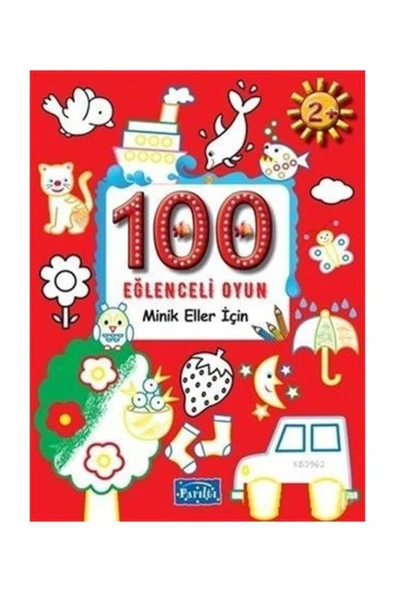 Minik Eller Için 100 Eğlenceli Oyun ürün görseli 1