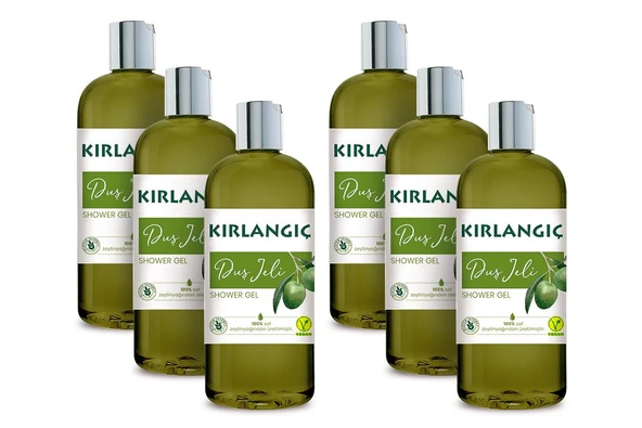 Kırlangıç 400 Ml Zeytinyağlı Duş Jeli x 6 Adet ürün görseli 1