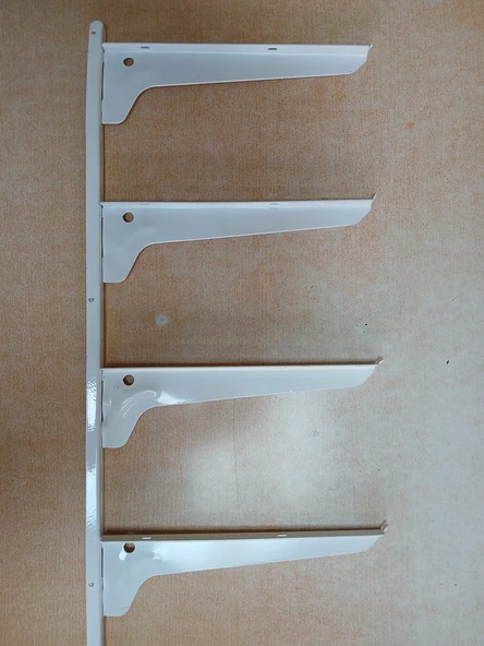 Raf Desteği ve Direk Seti 10 Parça (200 cm * 30 cm) ürün görseli 1