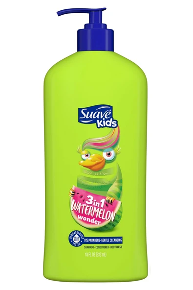 Suave Kids Karpuz 3ü 1 Arada Çocuk Şampuanı 532ML ürün görseli 1