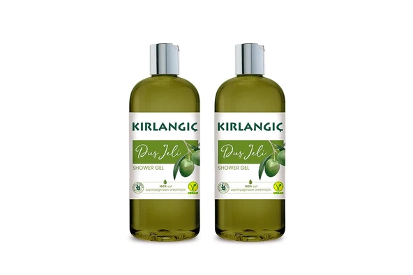 Kırlangıç 400 Ml Zeytinyağlı Duş Jeli x 2 Adet ürün görseli 1