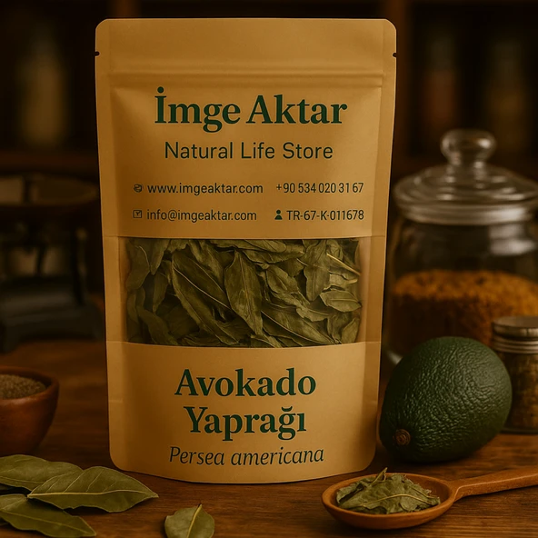 Avokado Yaprağı 25g - Resim 4