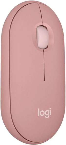 Logitech Pebble 2 M350S 910-007014 Pembe Sessiz Optik Kablosuz Mouse - Teşhir ürün görseli 1