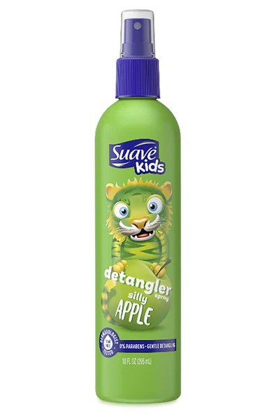 Suave Silly Apple Çocuklar İçin Elma Kokulu Dolaşık Saç Açıcı Sprey 295ML ürün görseli 1