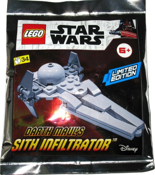 LEGO Star Wars 912058 Sith Infiltrator ürün görseli 1