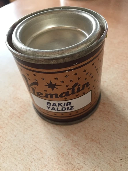 BAKIR YALDIZ BOYA-85 GR.LIK ürün görseli 1