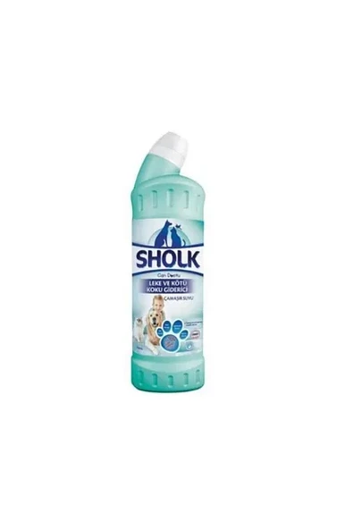 Sholk 750 ml Leke ve Kötü Koku Giderici Klor İçermeyen Çamaşır Suyu ürün görseli 1