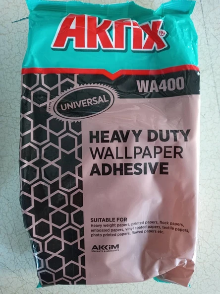 Akfix Marka Toz Kağıt Tutkalı 250 Gr ürün görseli 1