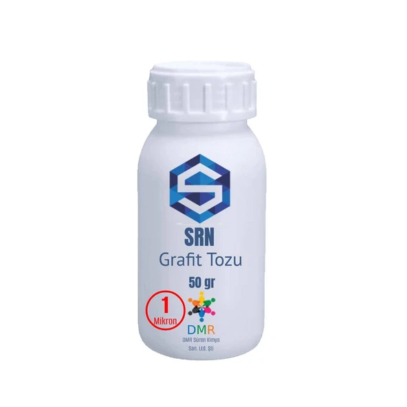 Grafit Tozu SC99 1 Mikron 50 Gr ürün görseli 1