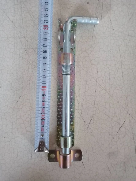20 cm Yaylı Sürgü (Asma Kilit Takmalı) ve 6 Adet Vida ürün görseli 1
