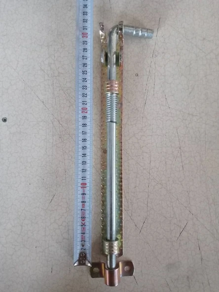 30 cm Yaylı Sürgü (Asma Kilit Takmalı) ve 6 Adet Vida ürün görseli 1