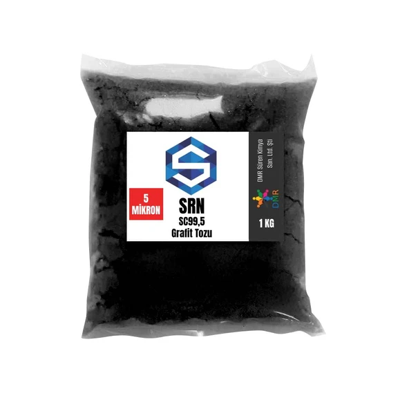 SRN SC99,5 5 Mikron Grafit Tozu 5 Mikron 1 Kg ürün görseli 1