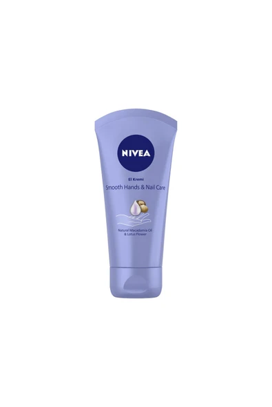 Nivea El & Tırnak Bakım Kremi Pürüzsüzleştirici 75 ml ürün görseli 1