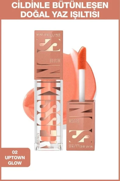 Maybelline New York Sunkisser Likit Allık- 02 Uptown Glow ürün görseli 1