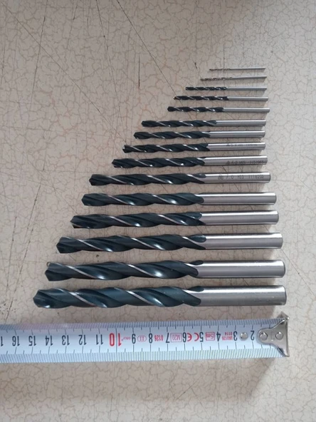 8 mm Makina Takım Endüstrisi (MTE) HSS Uç (Metal) - 1 Adet ürün görseli 1